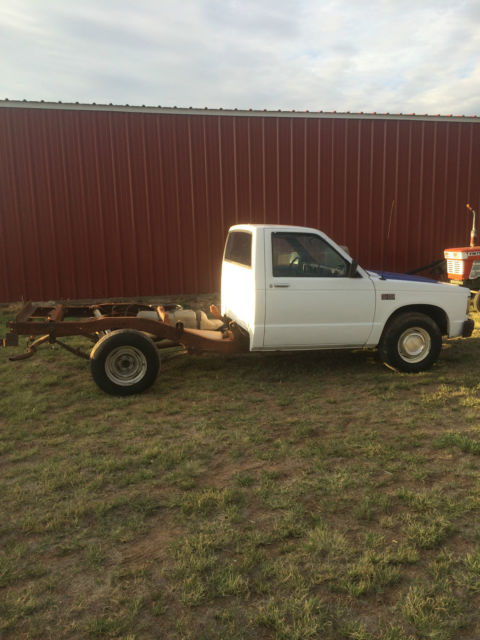 1985 Chevrolet S-10 diesel - photo 3