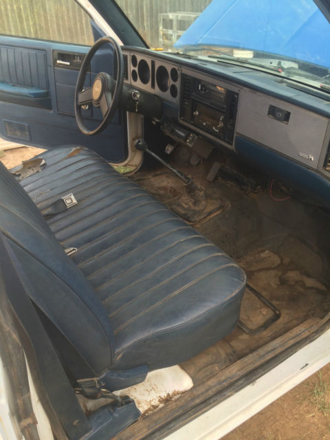 1985 Chevrolet S-10 diesel - photo 7