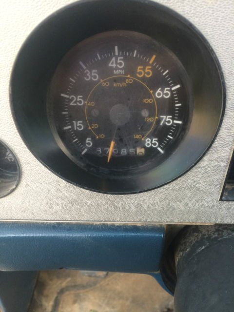 1985 Chevrolet S-10 diesel - photo 8