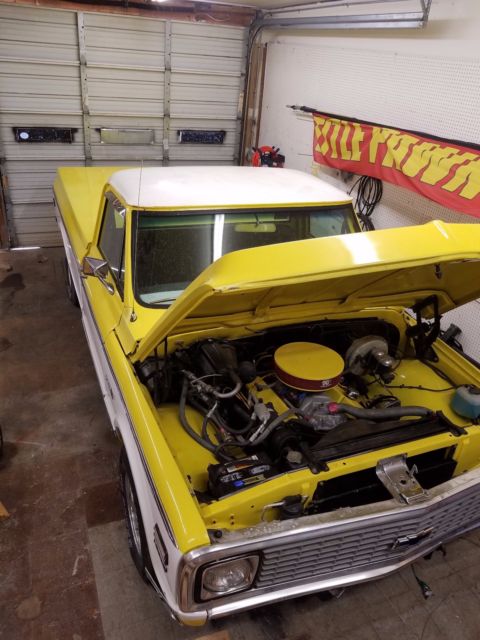 1971 Chevrolet Other Pickups Silver