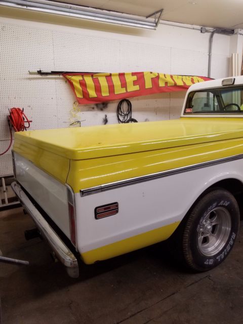 1971 Chevrolet Other Pickups Silver - photo 4