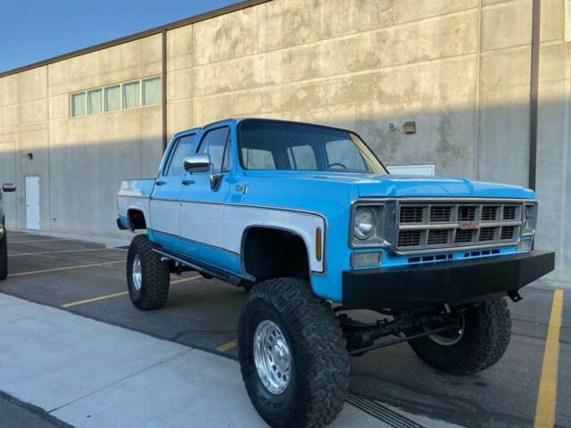 1978 GMC Sierra 2500 Super Short Bed - photo 3