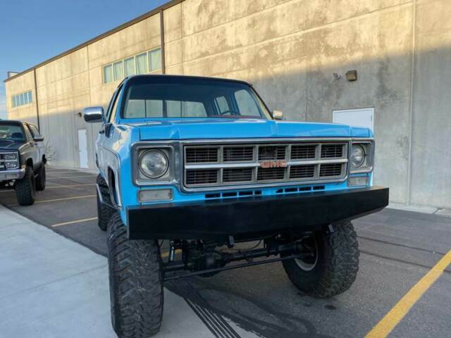 1978 GMC Sierra 2500 Super Short Bed - photo 4