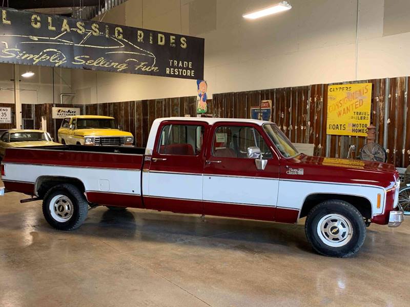 1980 GMC C/K 3500 Series Sierra Classic 3500 3x3 - photo 11