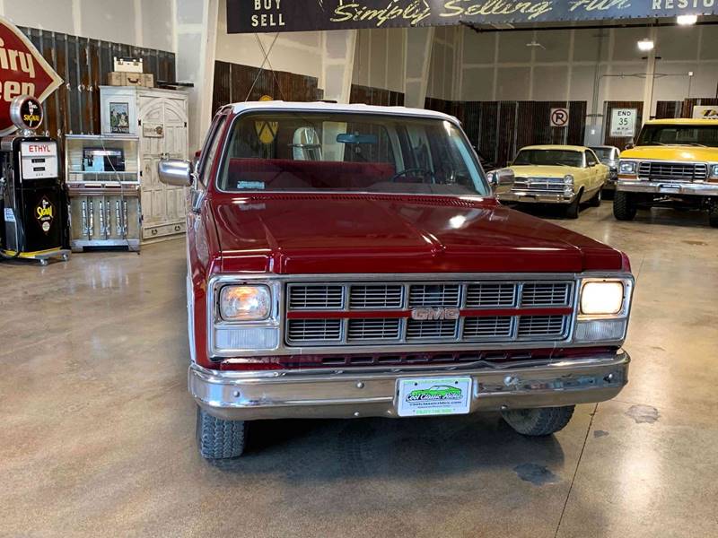 1980 GMC C/K 3500 Series Sierra Classic 3500 3x3 - photo 3
