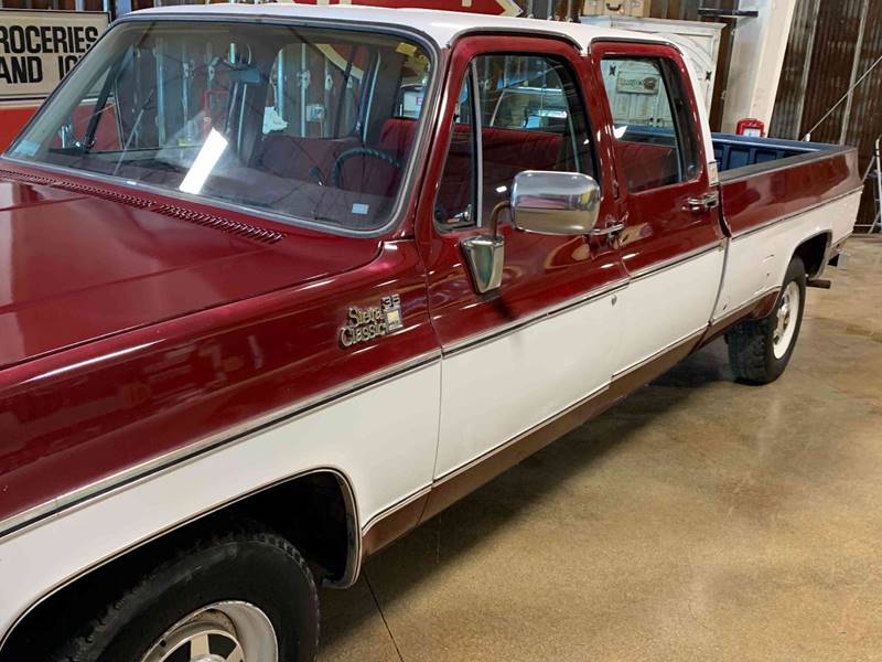 1980 GMC C/K 3500 Series Sierra Classic 3500 3x3 - photo 4