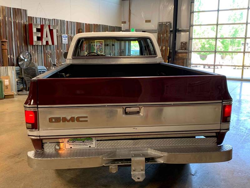 1980 GMC C/K 3500 Series Sierra Classic 3500 3x3 - photo 7