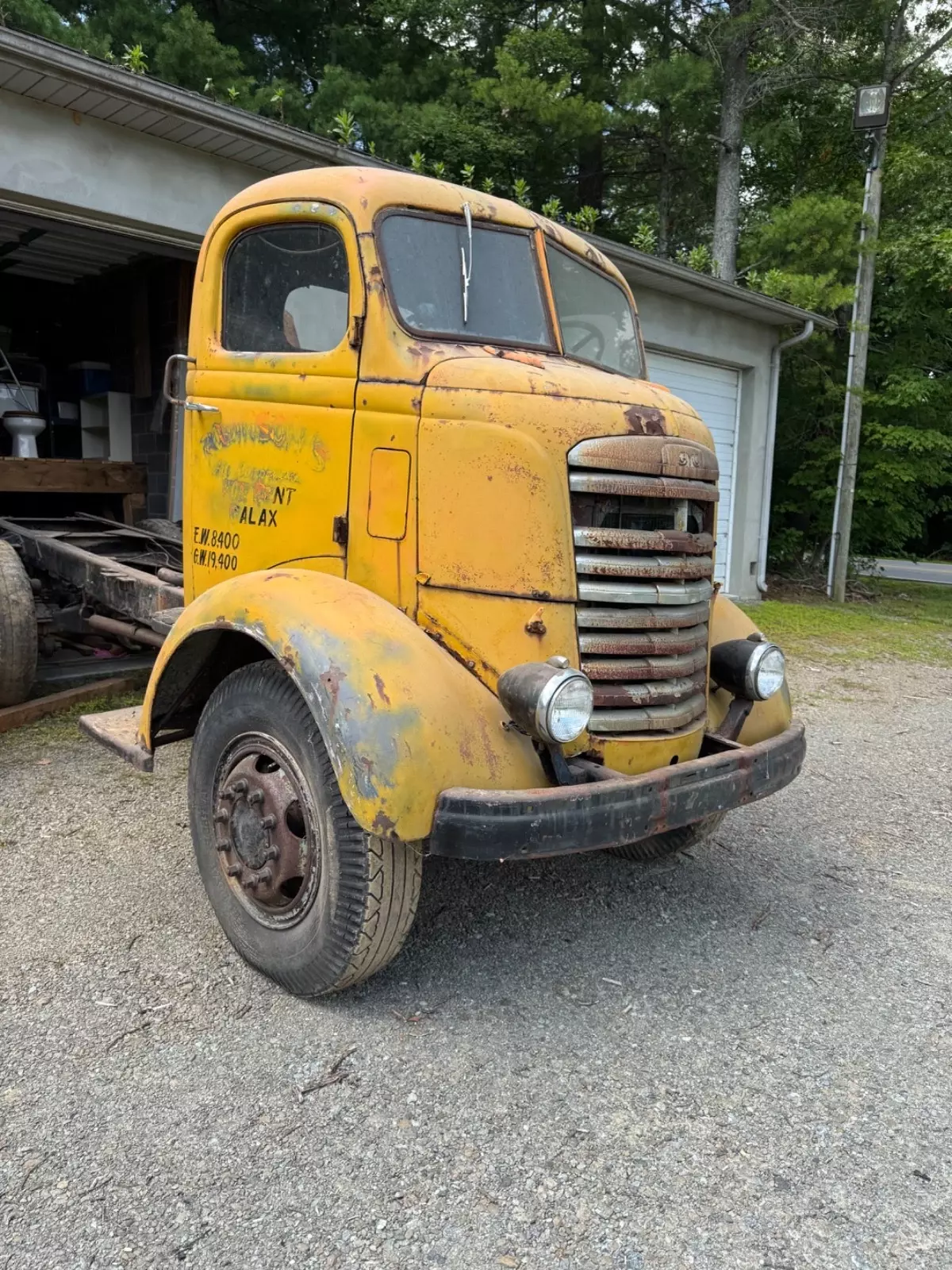 GMC COE Truck not Chevrolet 1942 GMC COE