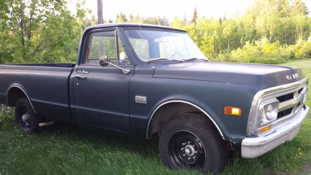 1972 GMC Custom camper