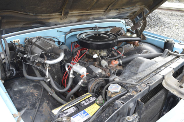 1968 Chevrolet C-10 CUSTOM CAMPER - photo 11