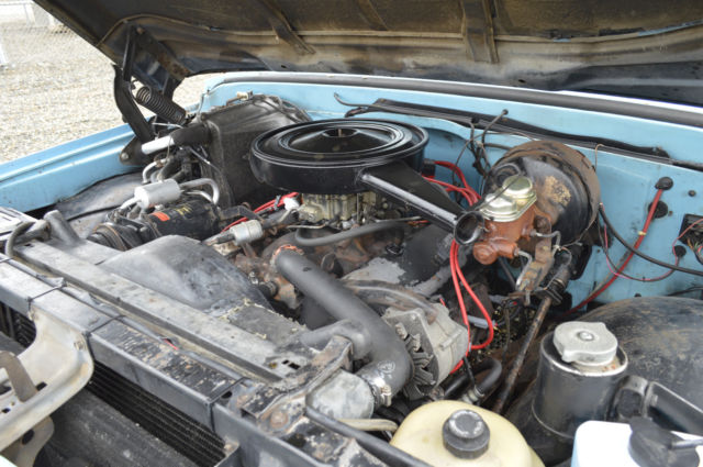 1968 Chevrolet C-10 CUSTOM CAMPER - photo 12