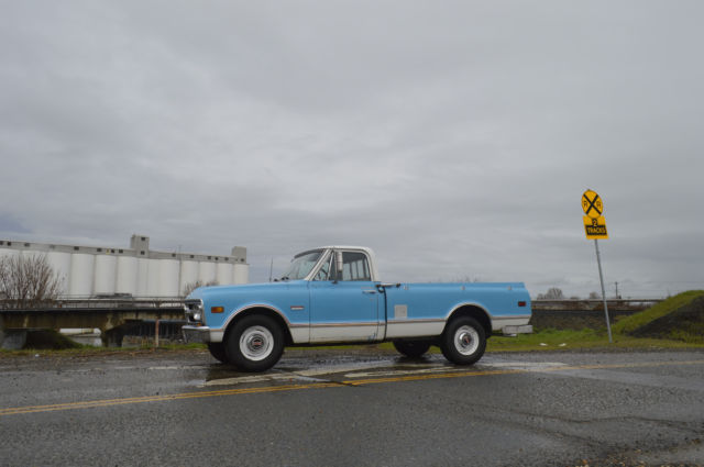 1968 Chevrolet C-10 CUSTOM CAMPER - photo 2
