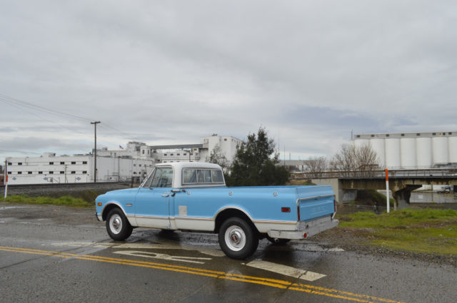 1968 Chevrolet C-10 CUSTOM CAMPER - photo 3