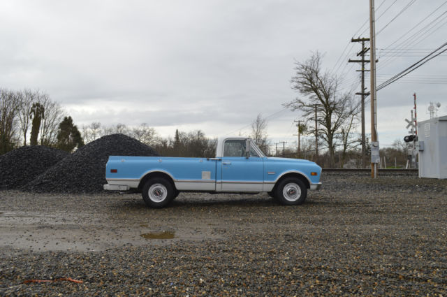 1968 Chevrolet C-10 CUSTOM CAMPER - photo 4