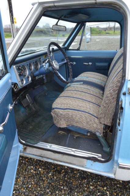 1968 Chevrolet C-10 CUSTOM CAMPER - photo 7