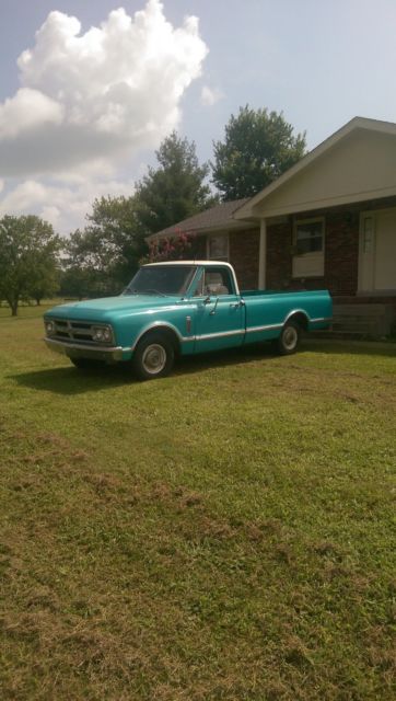 GMC Custom LWB Truck 1967 GMC 1500