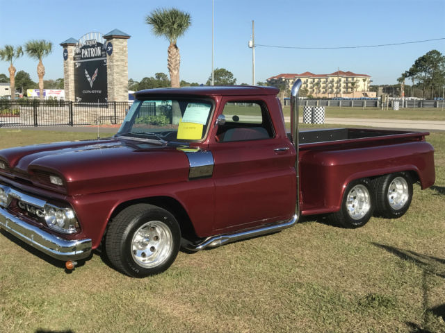 GMC Custom Stepside Truck with a tandem axle 1966 GMC Other Stepside