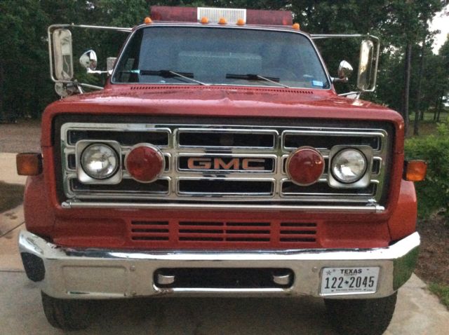1980 GMC C70 Fire Truck C70 - photo 3