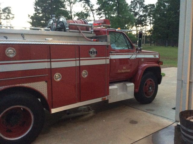 1980 GMC C70 Fire Truck C70 - photo 7