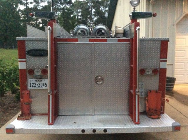 1980 GMC C70 Fire Truck C70 - photo 8