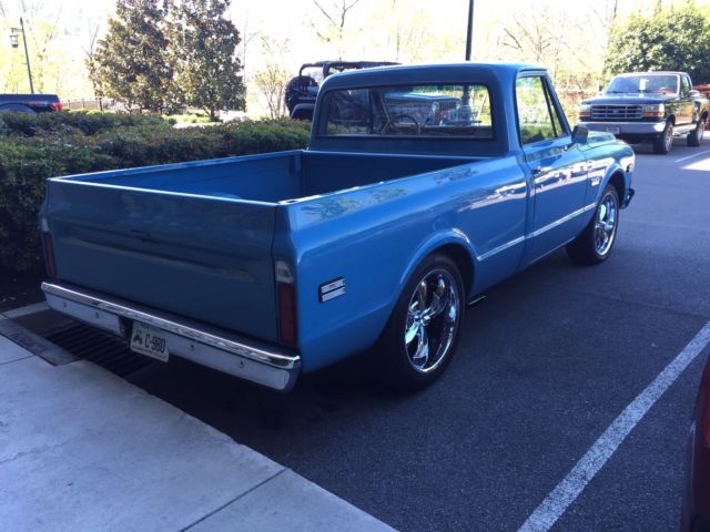 1972 Chevrolet C-10 SHOW TRUCK - photo 11
