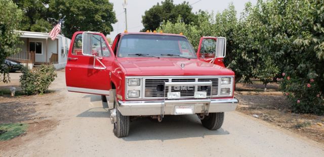 1988 GMC Sierra 3500