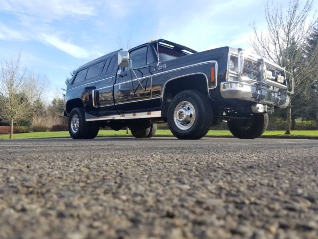 1979 Chevrolet C/K Pickup 3500 HIGH SIERRA CLASSIC - photo 2