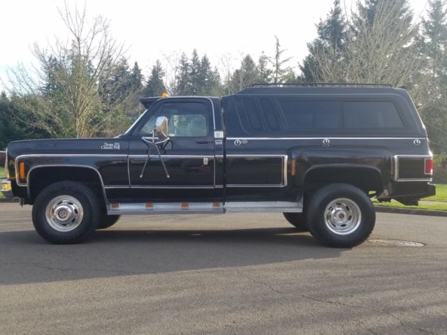 1979 Chevrolet C/K Pickup 3500 HIGH SIERRA CLASSIC - photo 3
