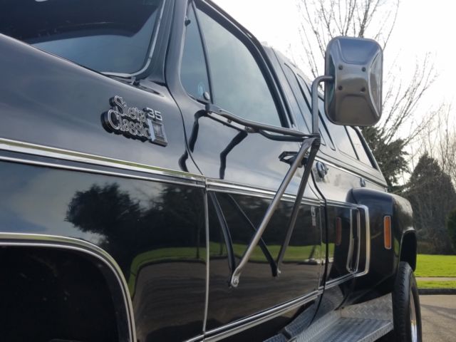 1979 Chevrolet C/K Pickup 3500 HIGH SIERRA CLASSIC - photo 9