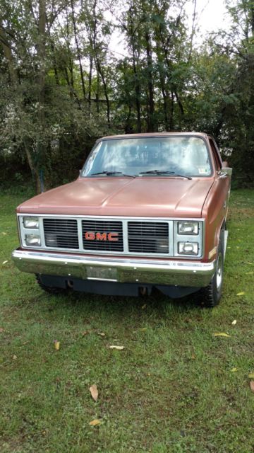 1986 GMC Sierra 1500 High Sierra