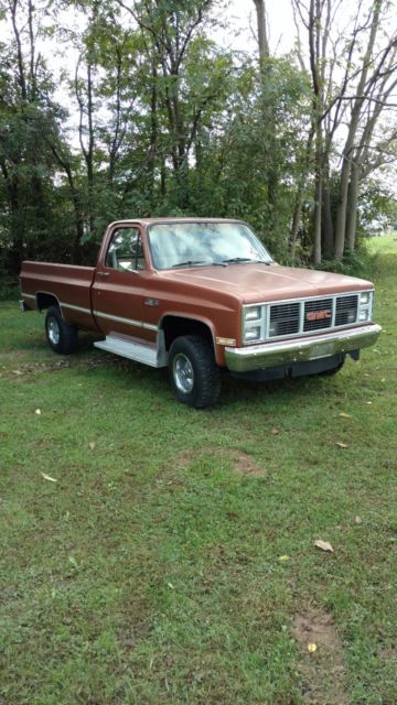 1986 GMC Sierra 1500 High Sierra - photo 3