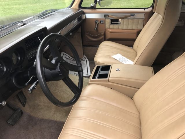 1982 GMC Jimmy Sierra 2 Door - photo 3