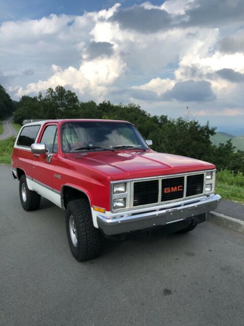 1988 GMC Jimmy - photo 2