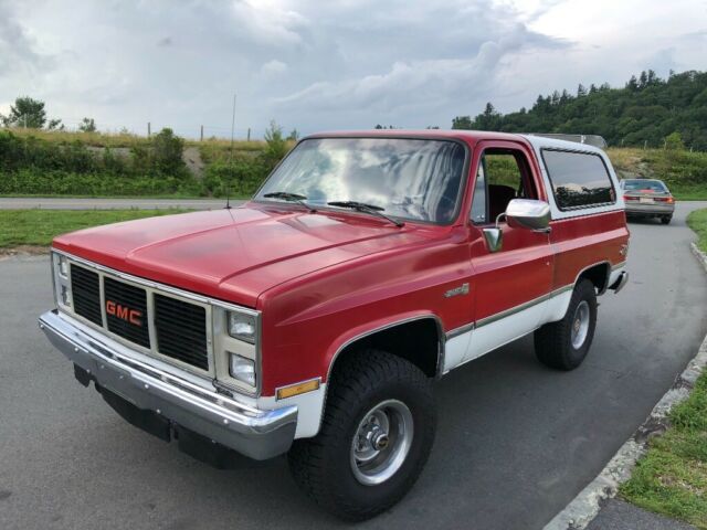 1988 GMC Jimmy - photo 4