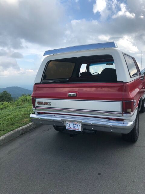 1988 GMC Jimmy - photo 5