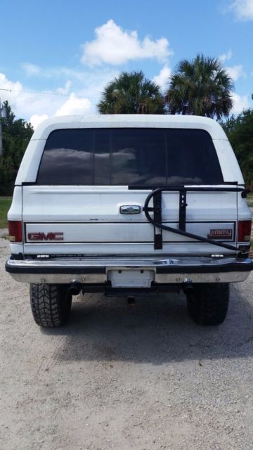 1991 GMC Jimmy - photo 6