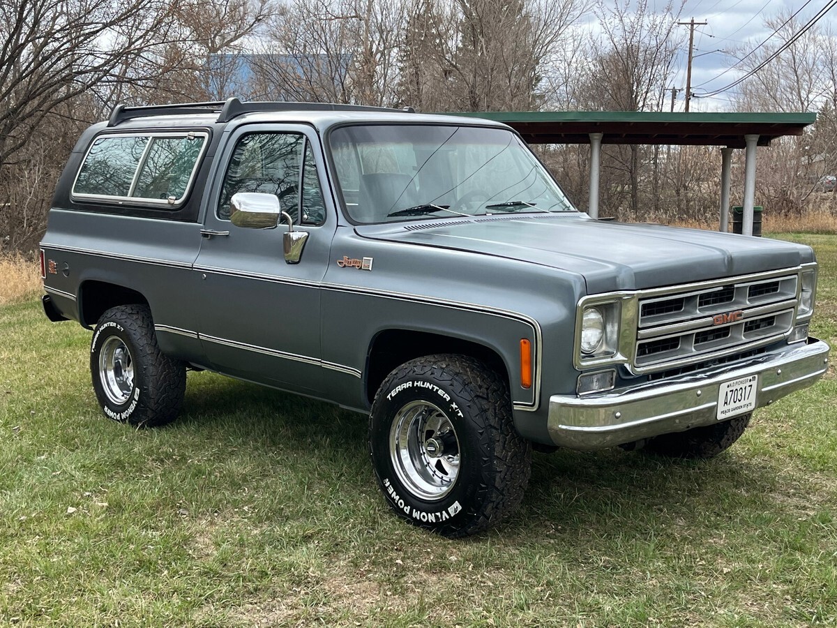 1976 GMC Jimmy High Sierra 4wd k5 4 speed manual - photo 5
