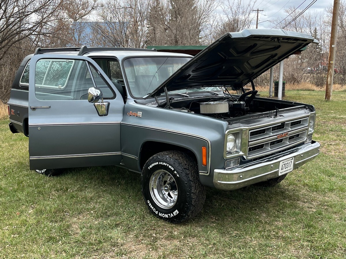 1976 GMC Jimmy High Sierra 4wd k5 4 speed manual - photo 8