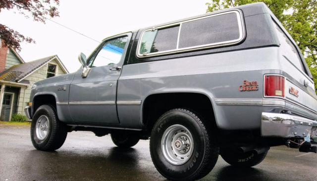 1986 Chevrolet Blazer Silverado - photo 10