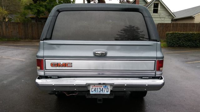 1986 Chevrolet Blazer Silverado - photo 11