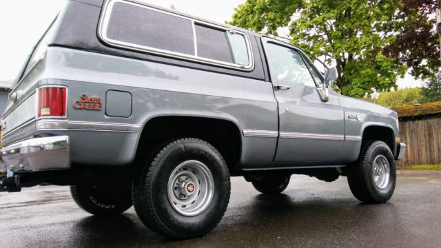 1986 Chevrolet Blazer Silverado - photo 12