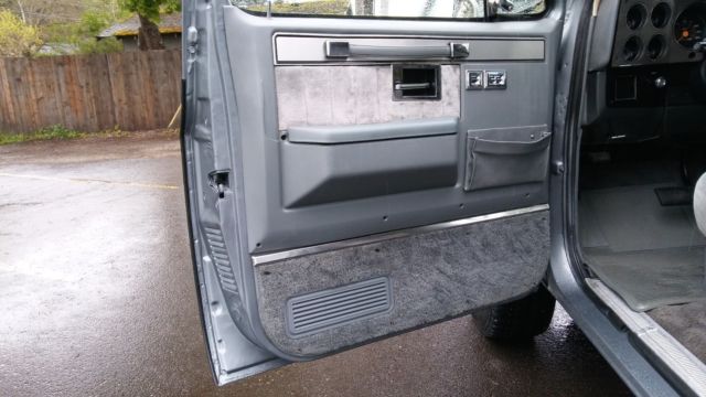 1986 Chevrolet Blazer Silverado - photo 13