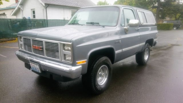 1986 Chevrolet Blazer Silverado - photo 2