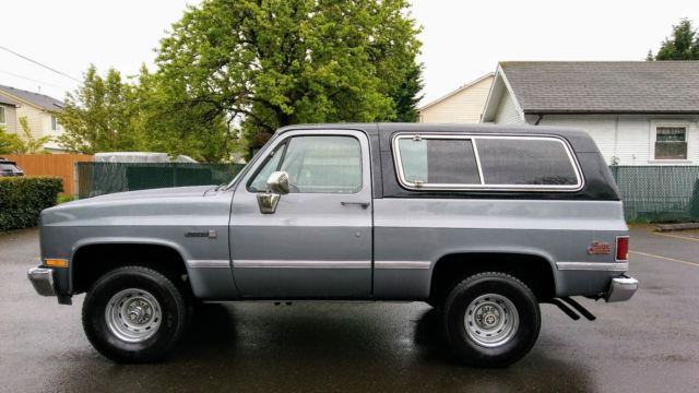 1986 Chevrolet Blazer Silverado - photo 4