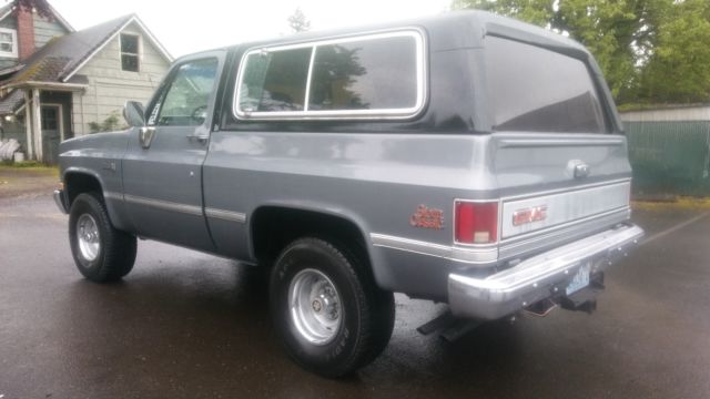 1986 Chevrolet Blazer Silverado - photo 5