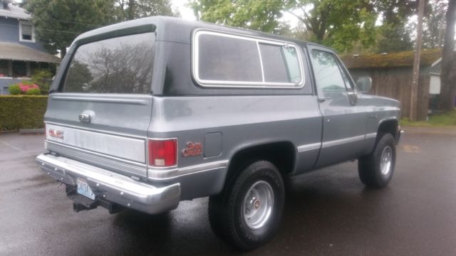 1986 Chevrolet Blazer Silverado - photo 6