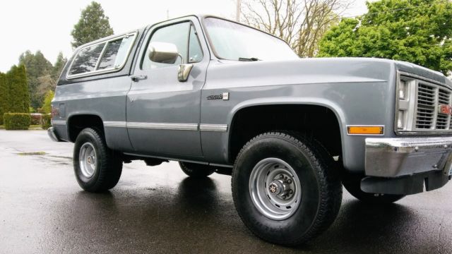 1986 Chevrolet Blazer Silverado - photo 7