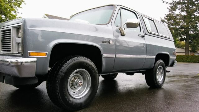 1986 Chevrolet Blazer Silverado - photo 8
