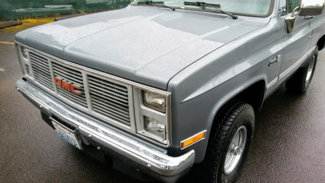 1986 Chevrolet Blazer Silverado - photo 9