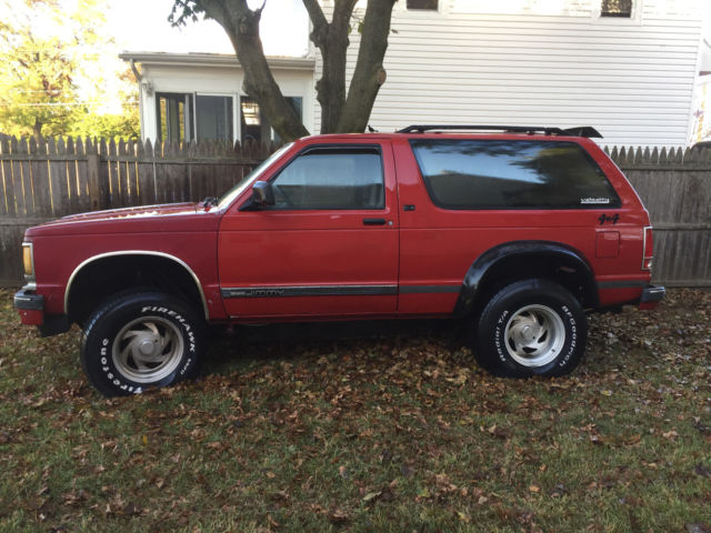 1991 GMC Jimmy